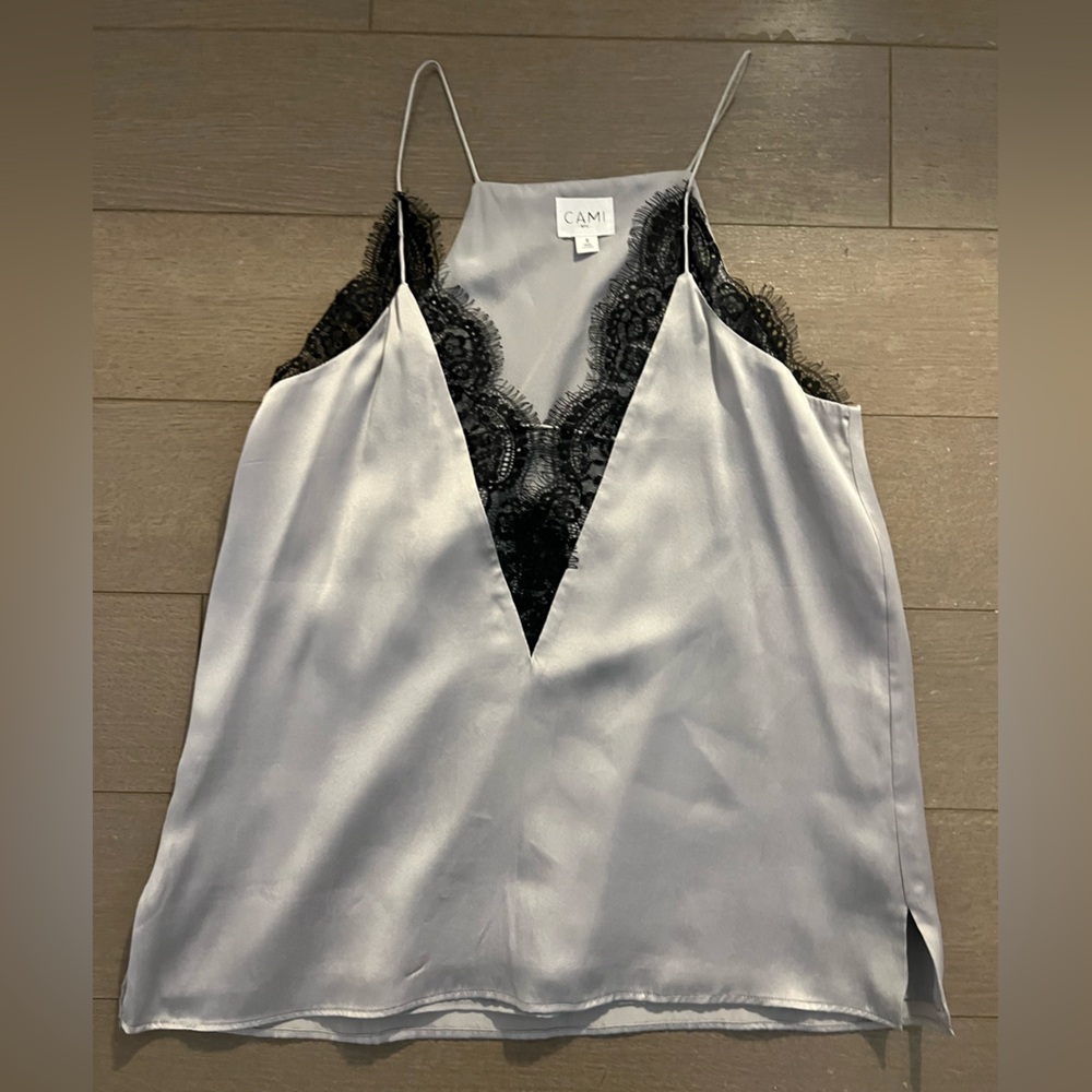 CAMI NYC lace top
